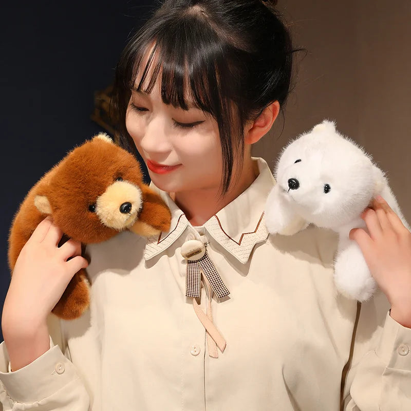 Panda Plush Comfort Soft Animal Plush Raccoon Fox Bear Floor Cushion Birthday Gifts Soft Pillow Toys for Girls Gift Room Decor