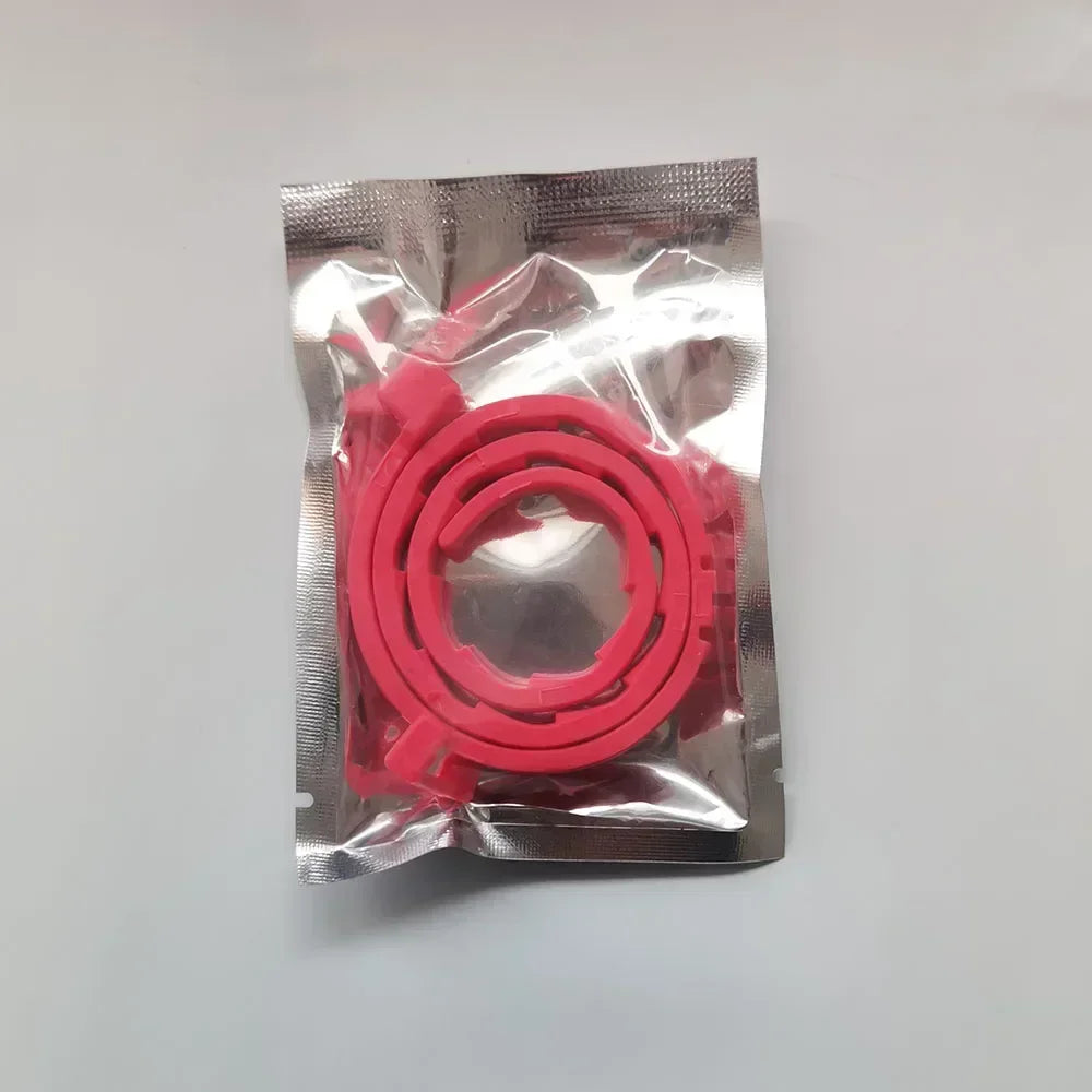 Adjustable Plastic Dog Collar Waterproof Pet Cat Puppy Collar Kitten Collars 70cm 38cm for Small Medium Large Dogs Pet Supplies