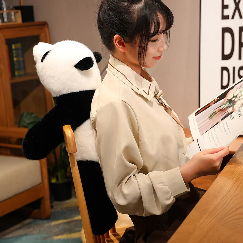 Panda Plush Comfort Soft Animal Plush Raccoon Fox Bear Floor Cushion Birthday Gifts Soft Pillow Toys for Girls Gift Room Decor