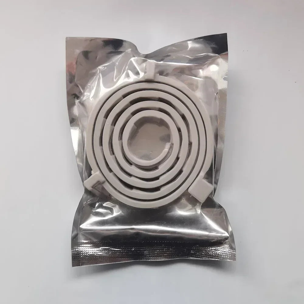 Adjustable Plastic Dog Collar Waterproof Pet Cat Puppy Collar Kitten Collars 70cm 38cm for Small Medium Large Dogs Pet Supplies