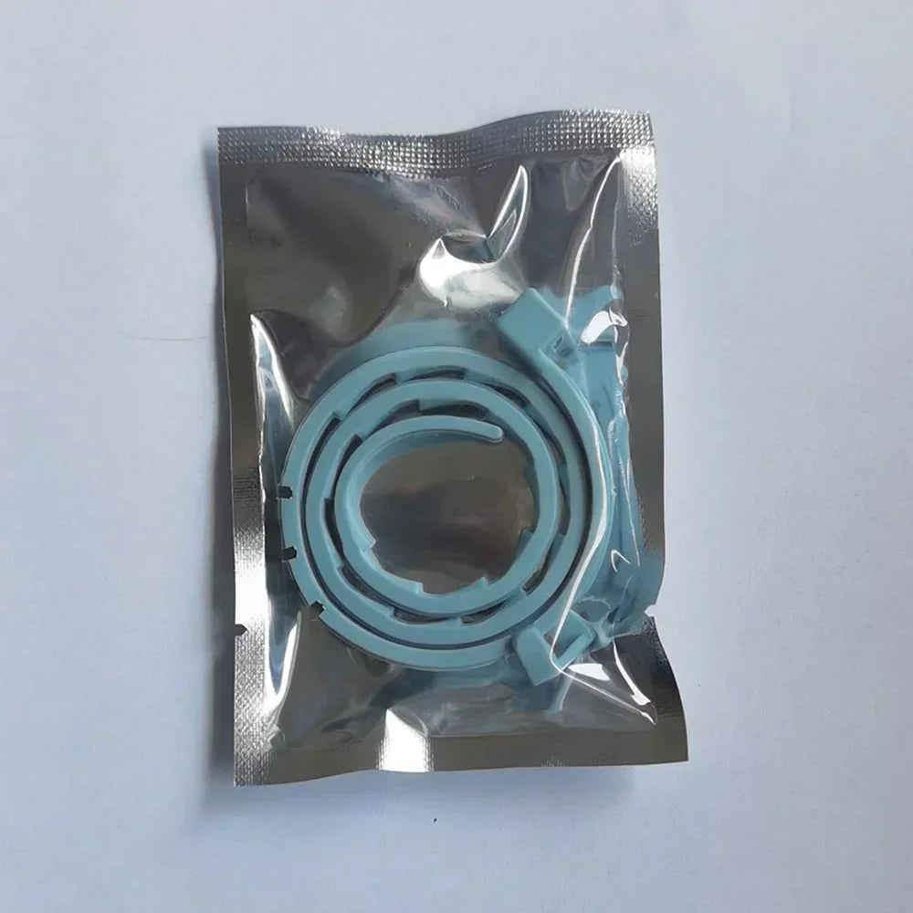 Adjustable Plastic Dog Collar Waterproof Pet Cat Puppy Collar Kitten Collars 70cm 38cm for Small Medium Large Dogs Pet Supplies