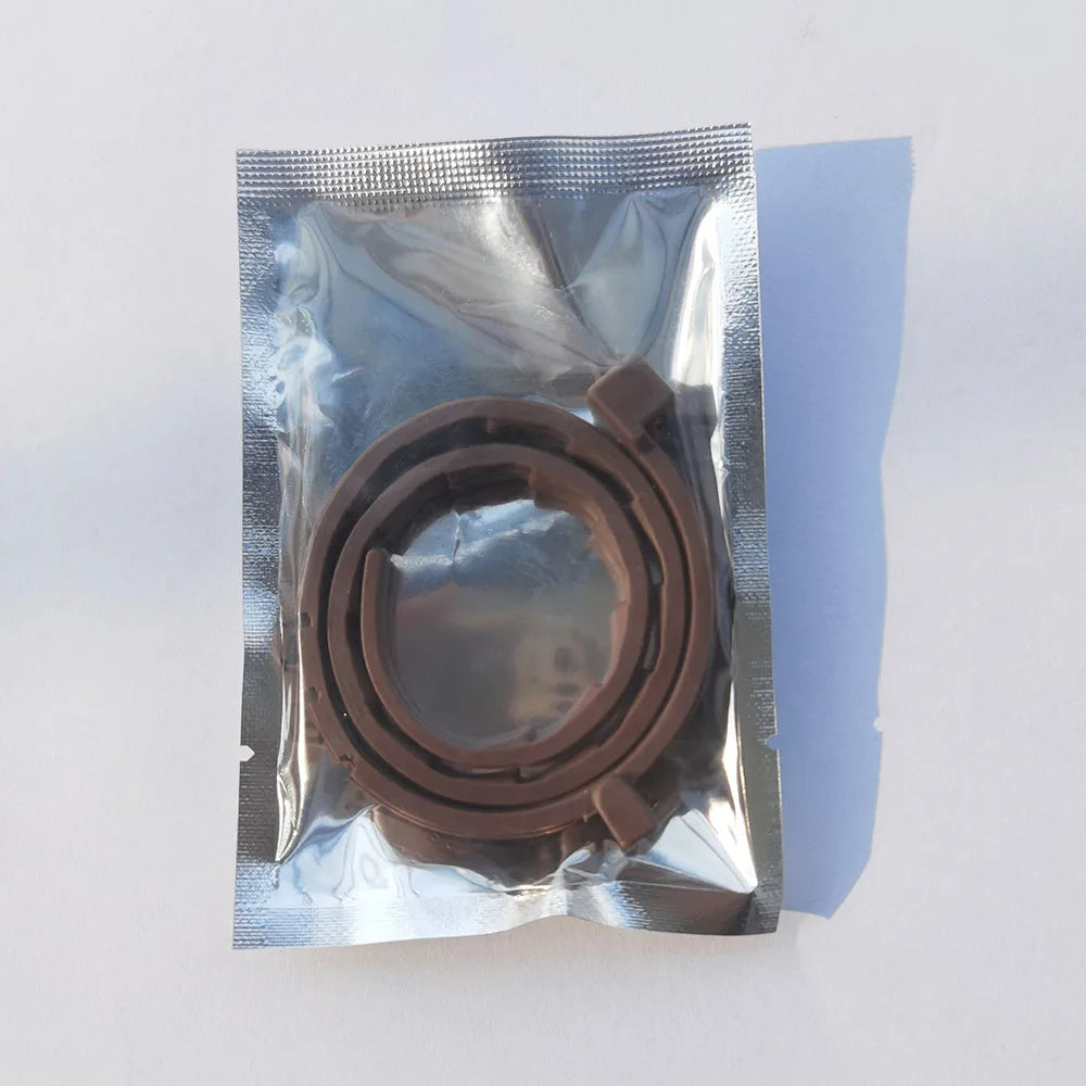 Adjustable Plastic Dog Collar Waterproof Pet Cat Puppy Collar Kitten Collars 70cm 38cm for Small Medium Large Dogs Pet Supplies