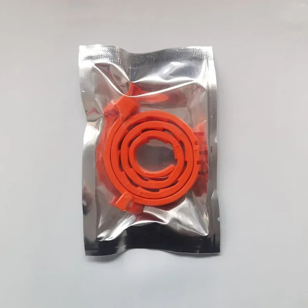 Adjustable Plastic Dog Collar Waterproof Pet Cat Puppy Collar Kitten Collars 70cm 38cm for Small Medium Large Dogs Pet Supplies